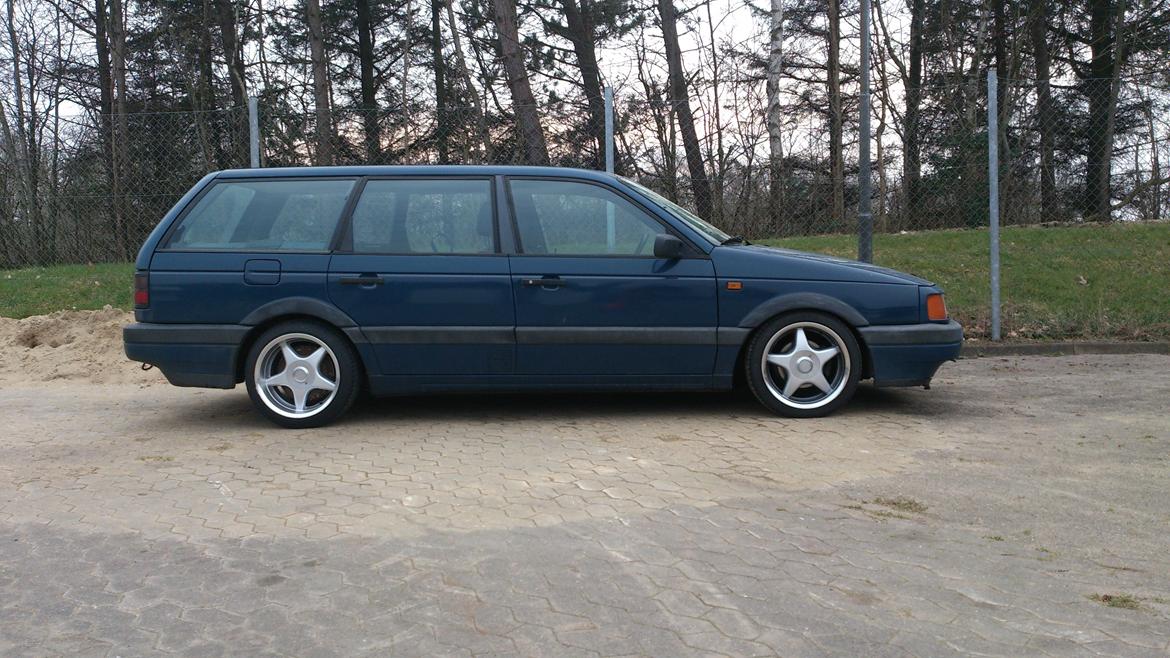 VW Passat Variant 1,9 TDI Van billede 6