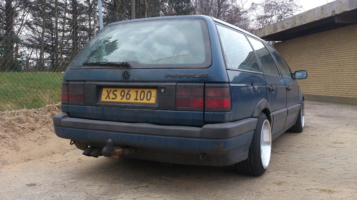 VW Passat Variant 1,9 TDI Van billede 10