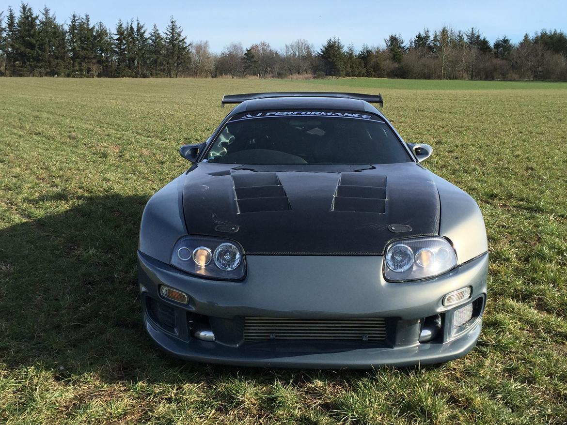 Toyota supra mk 4 aj performance billede 2