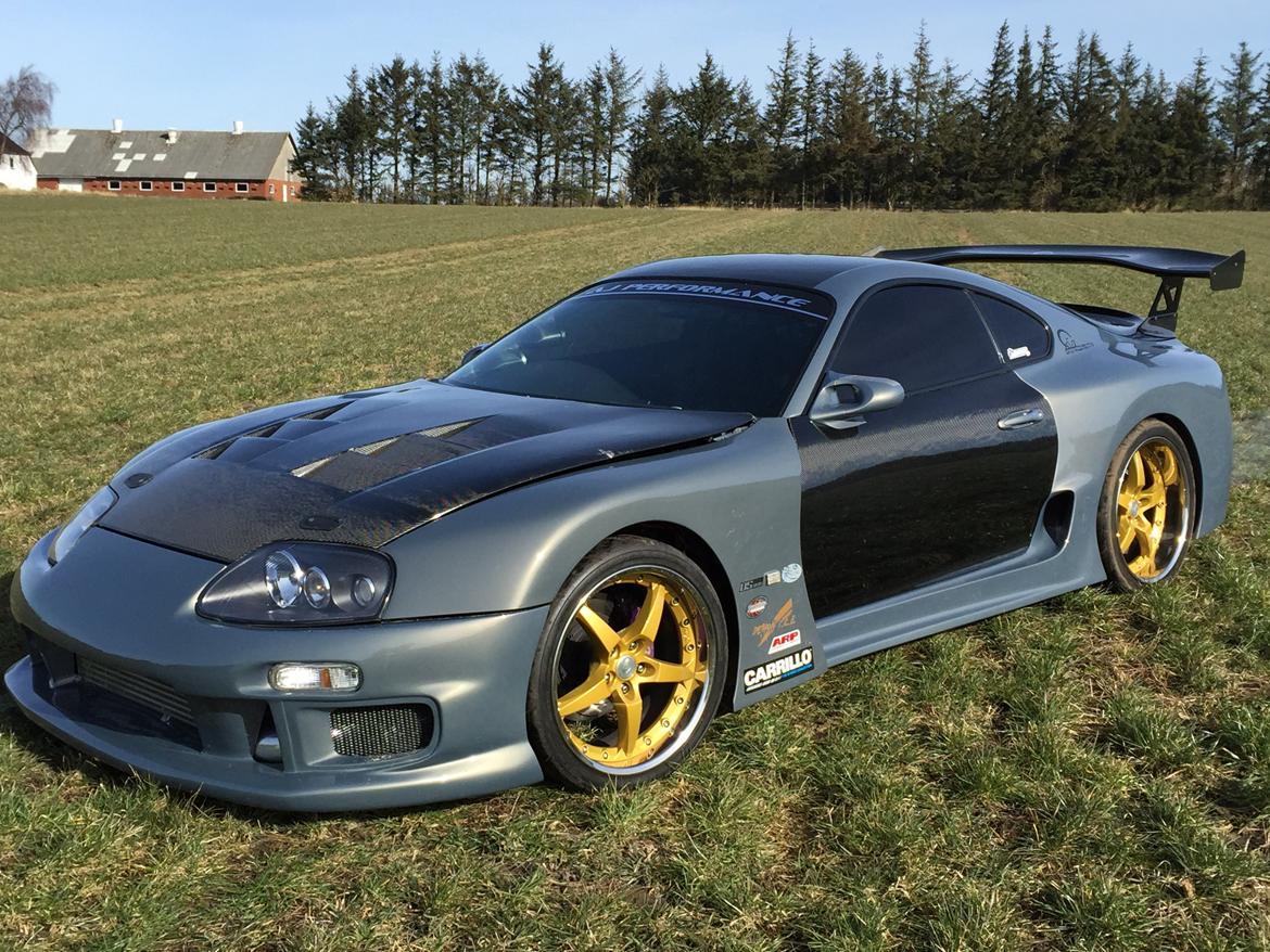 Toyota supra mk 4 aj performance billede 4