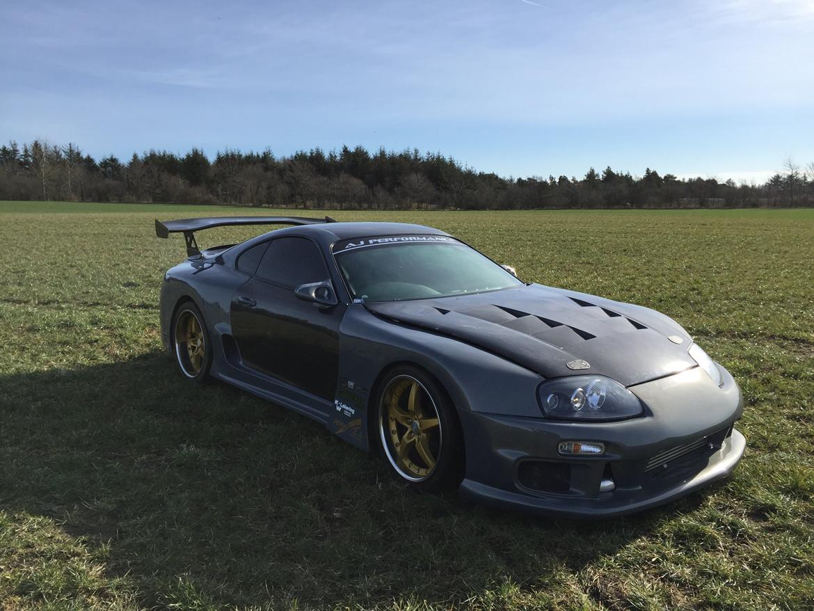 Toyota supra mk 4 aj performance billede 10