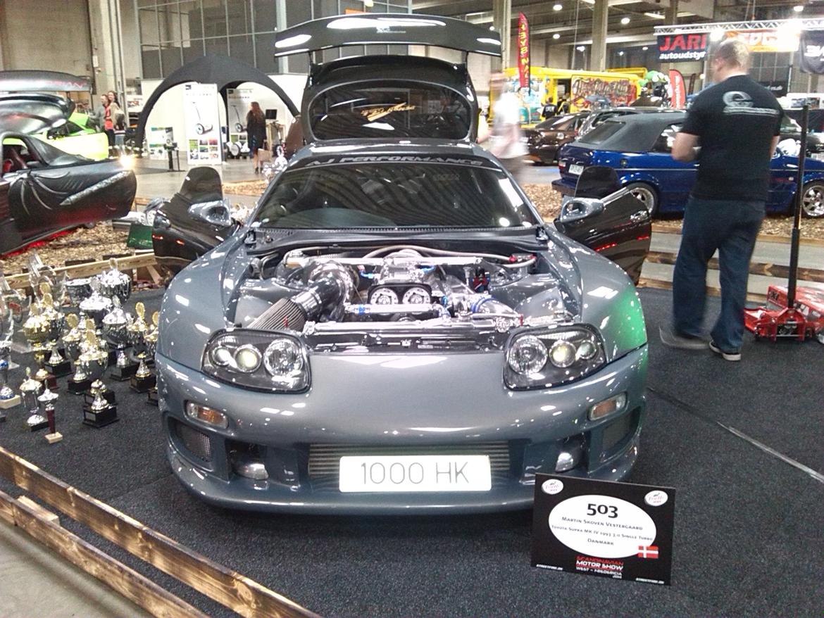 Toyota supra mk 4 aj performance billede 11