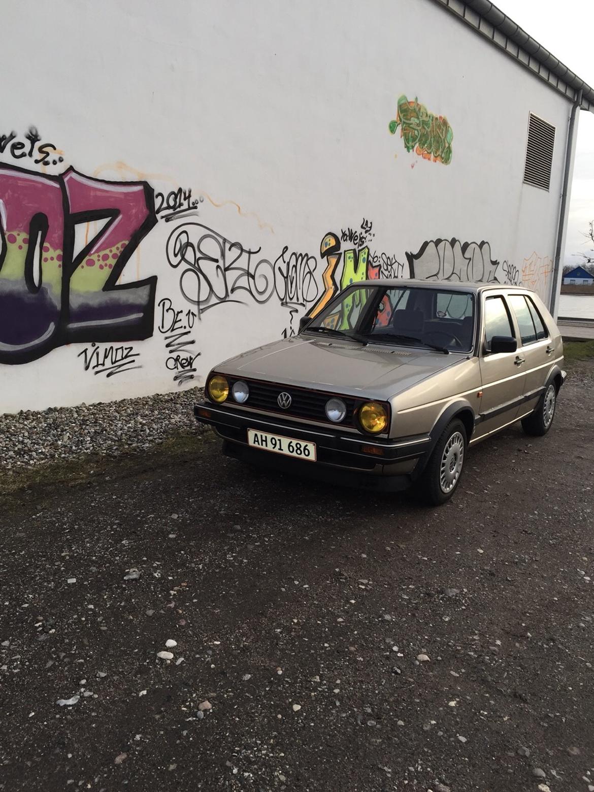 VW Golf 2 1.6 Carat billede 12