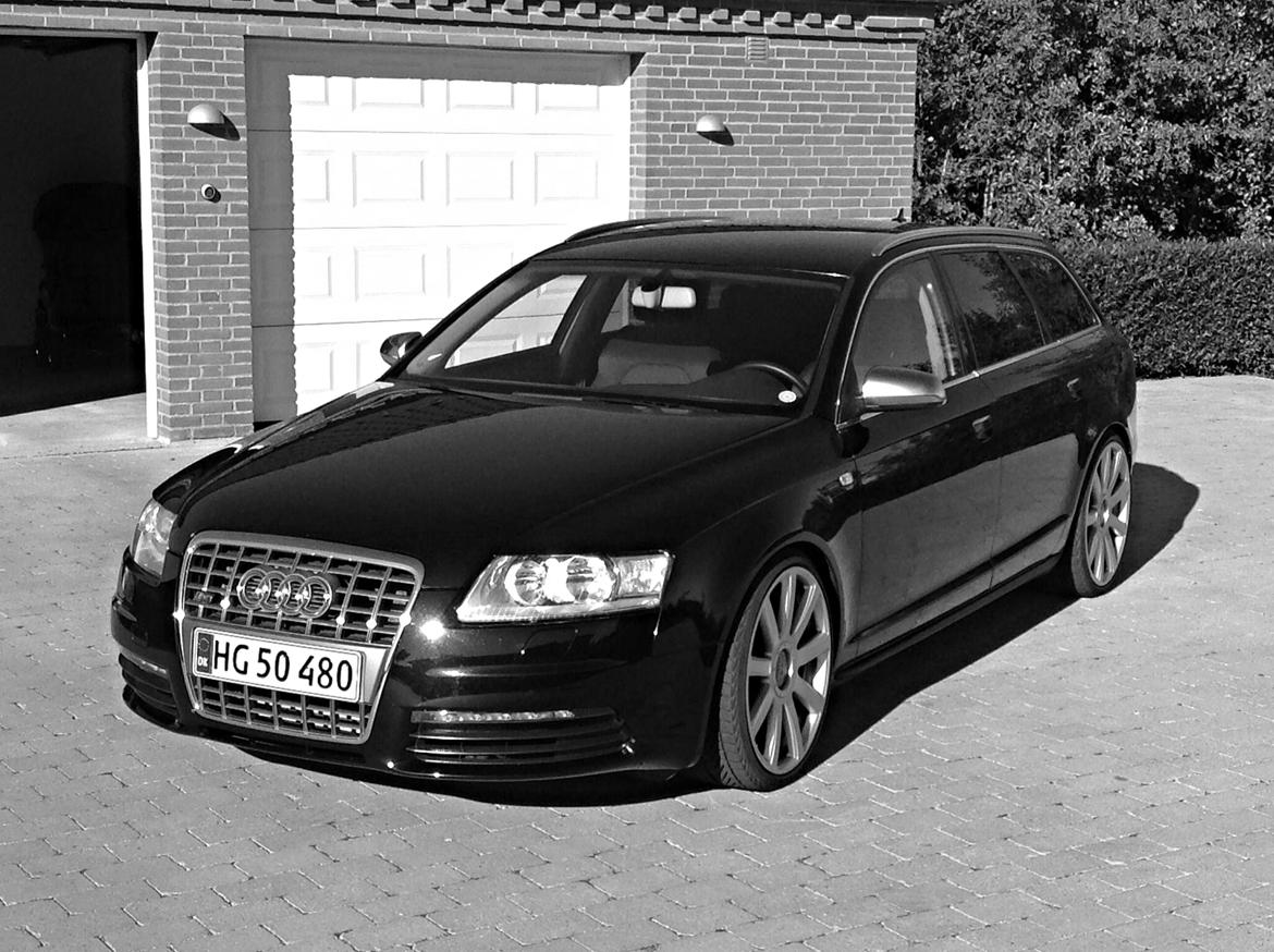 Audi A6 Avant 4F/S-Line SOLGT billede 1