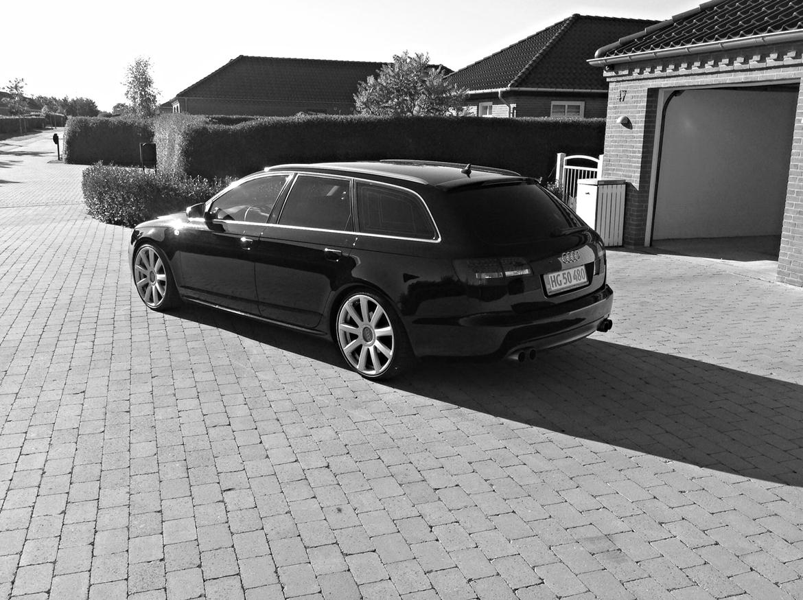 Audi A6 Avant 4F/S-Line SOLGT billede 5