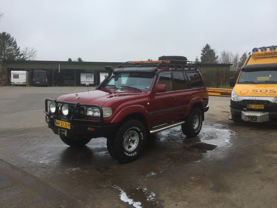 Toyota Landcruiser HDJ 80 VX billede 4