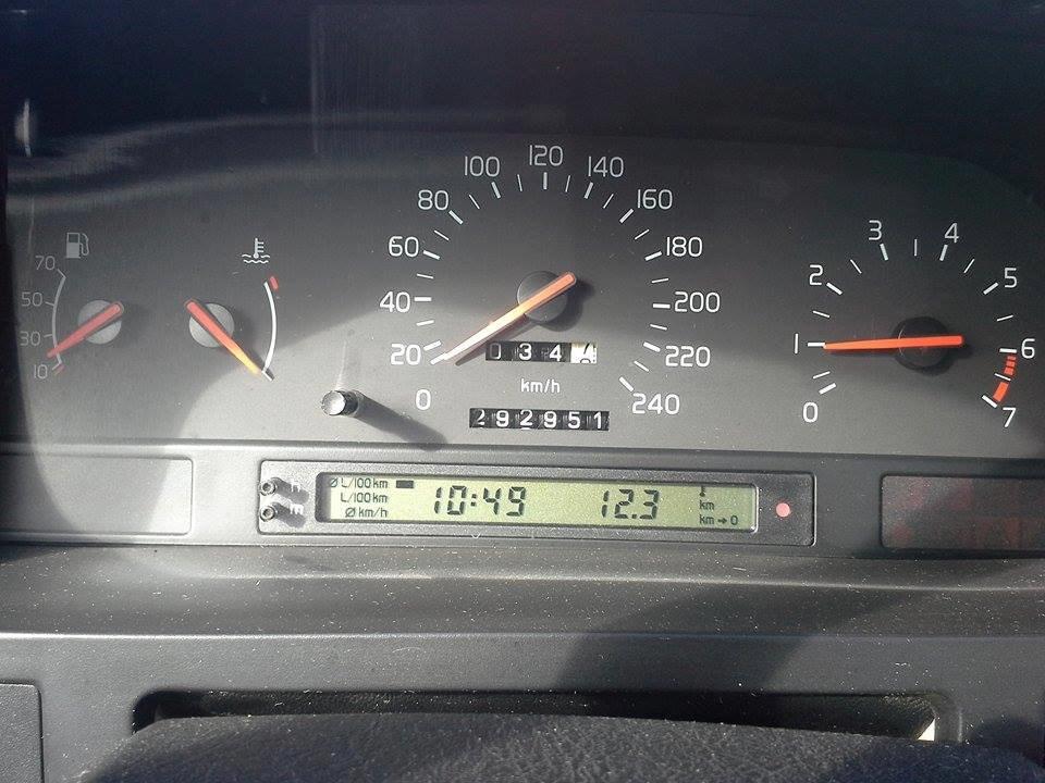 Volvo 850 GLT 2,5 (solgt) billede 3