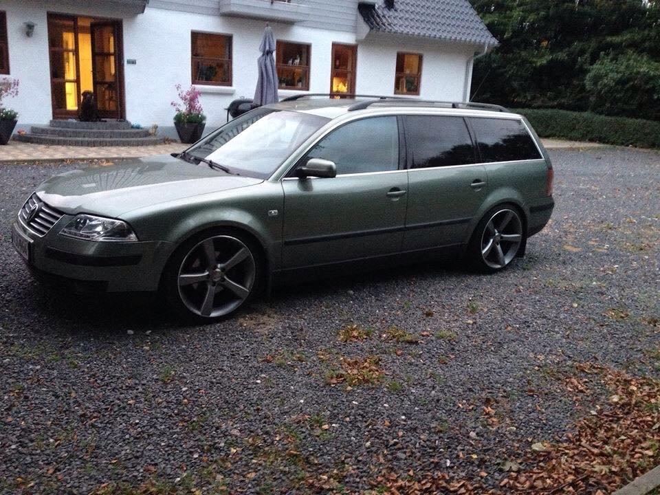 VW VW Passat Variant 1,9TDI  billede 3