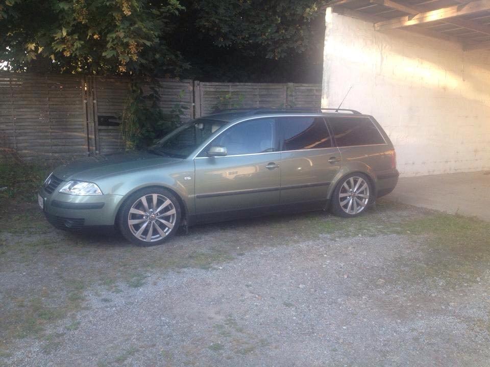 VW VW Passat Variant 1,9TDI  billede 5