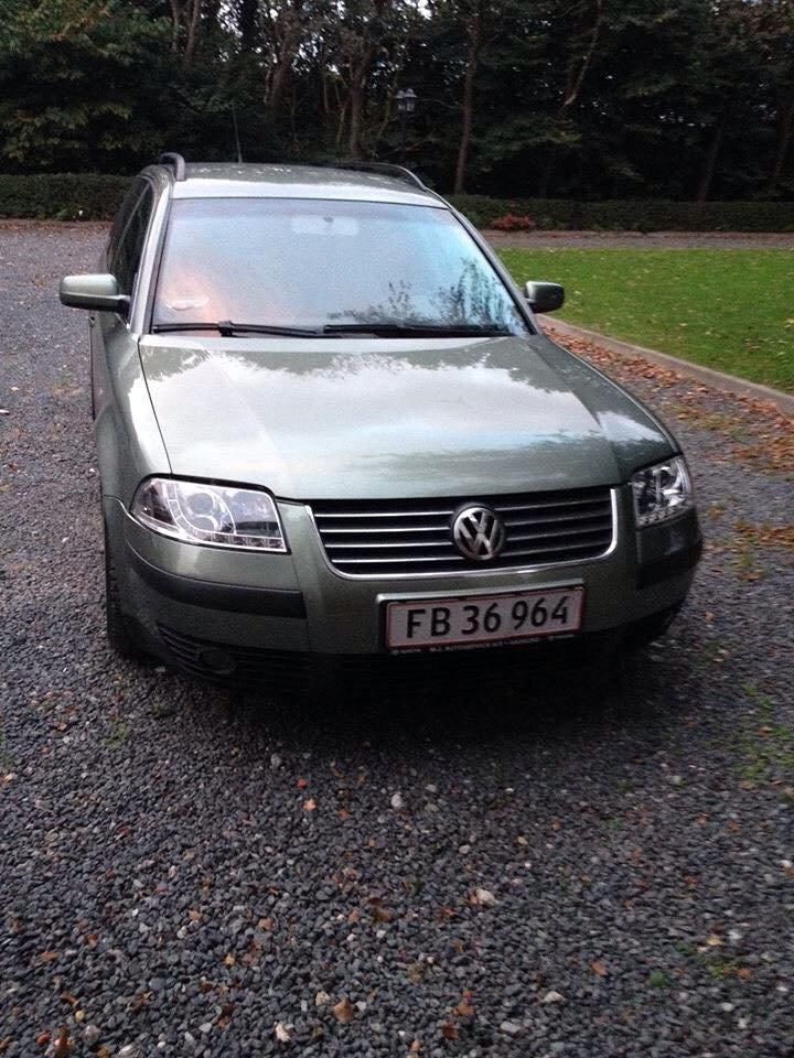 VW VW Passat Variant 1,9TDI  billede 4
