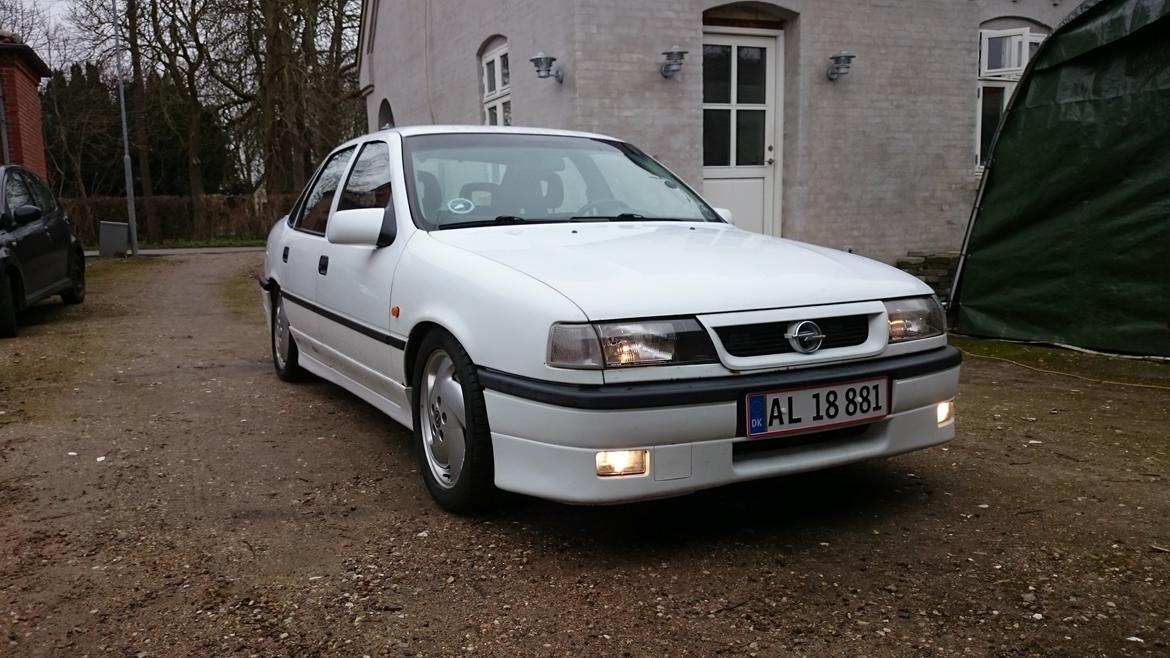 Opel vectra 4x4 turbo  - Så fik jeg handlet min gamle vectra turbo hjem igen ;-) 20/3-2015 billede 1