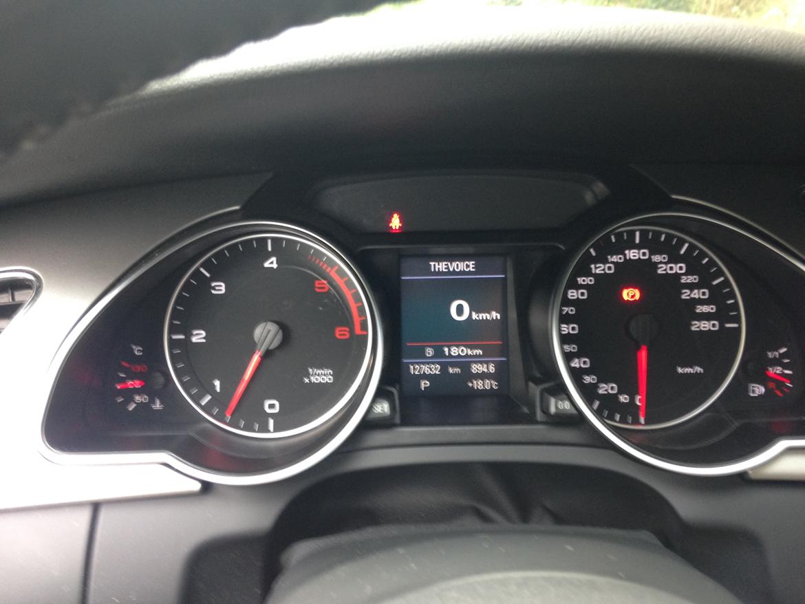 Audi A5 3.0 TDI Quattro  billede 6