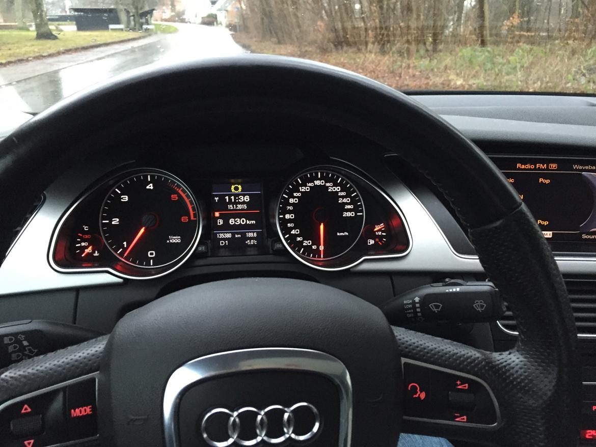 Audi A5 3.0 TDI Quattro  billede 10