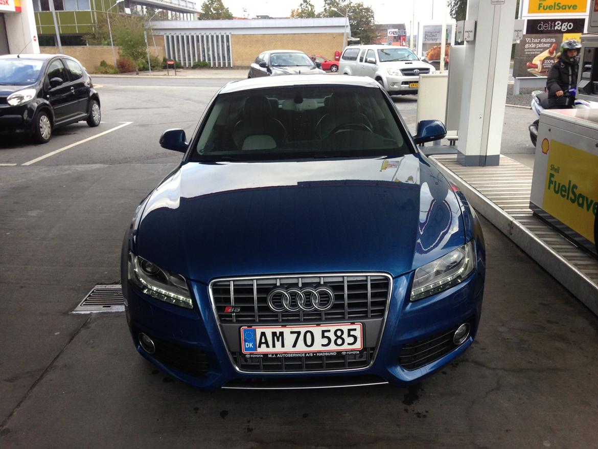 Audi A5 3.0 TDI Quattro  billede 9