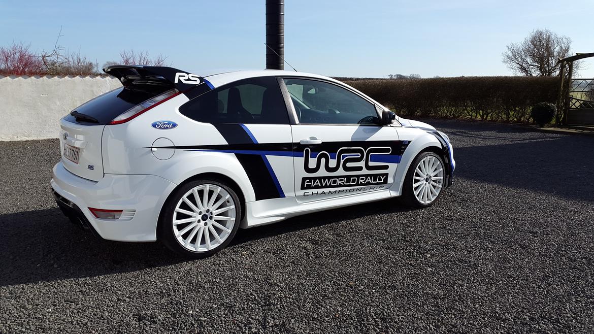 Ford Focus mk2 RS "WRC" billede 6