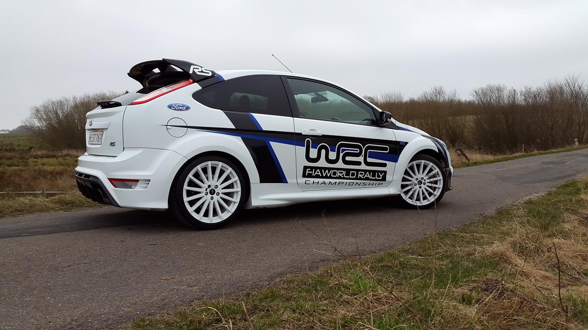 Ford Focus mk2 RS "WRC" billede 16