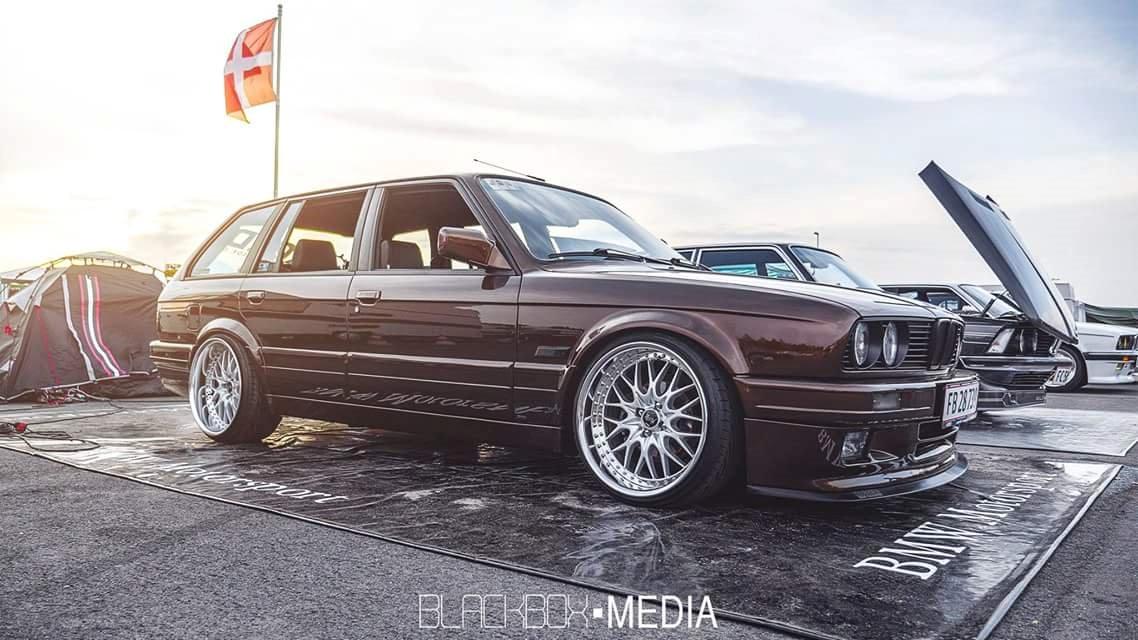 BMW e30 330D touring - M-tech 2 - Brownie - E30meet 2014, Rudskogen motorsenter i Norge billede 32