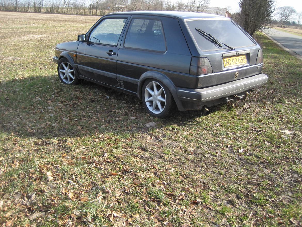 VW Golf 2 billede 18