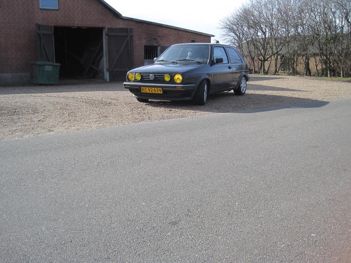 VW Golf 2 billede 19