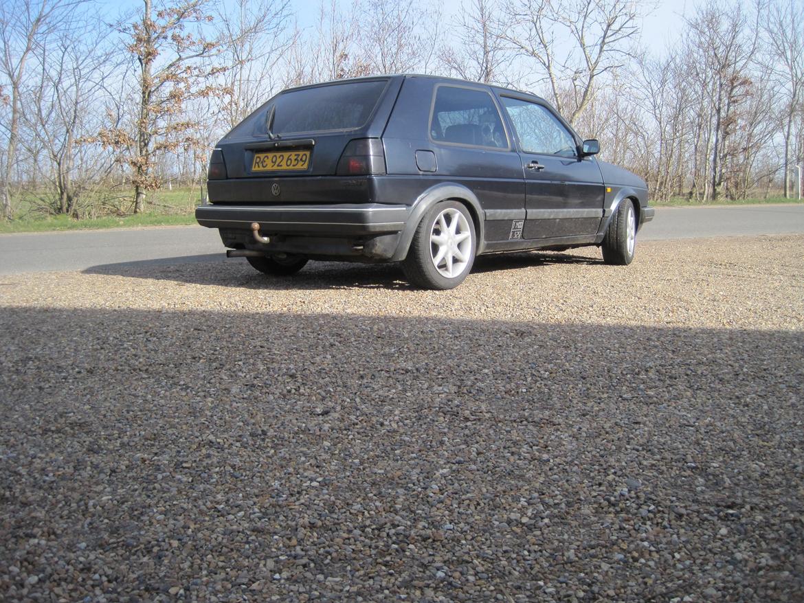 VW Golf 2 billede 20