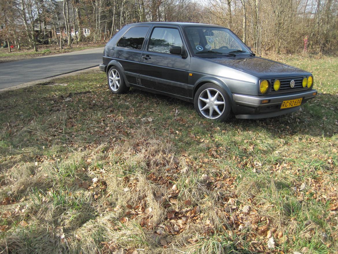 VW Golf 2 billede 17