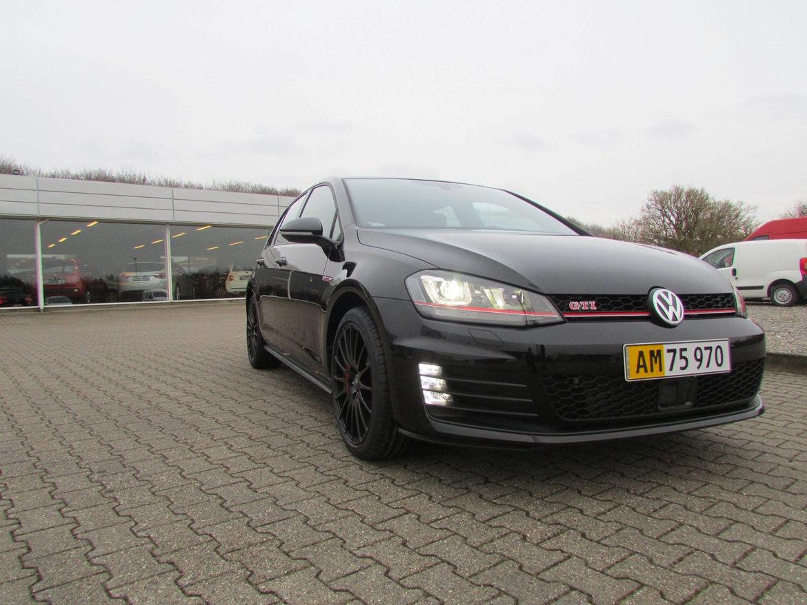 VW Golf 7 GTI Performance billede 5