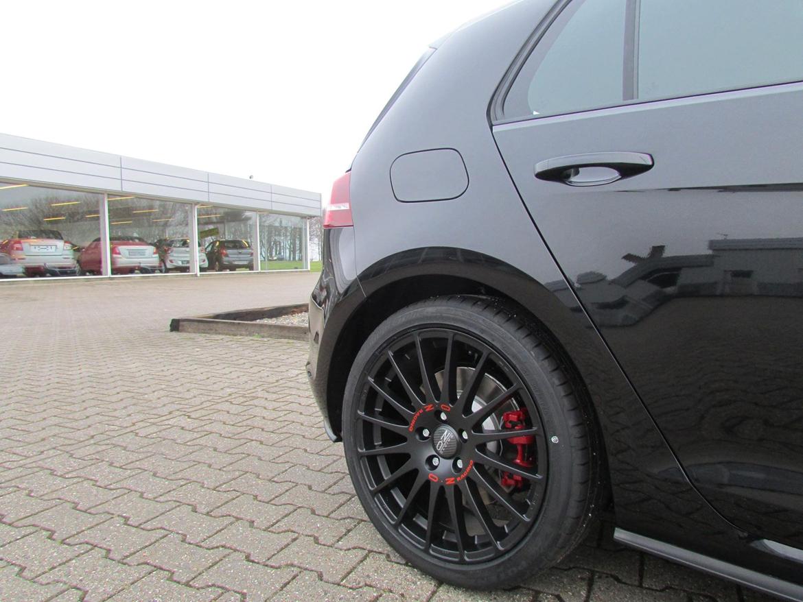 VW Golf 7 GTI Performance billede 7