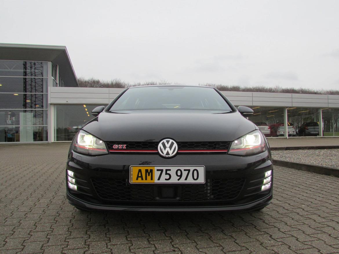 VW Golf 7 GTI Performance billede 6