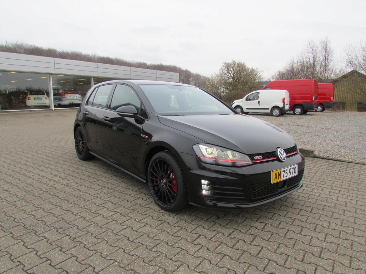 VW Golf 7 GTI Performance billede 9