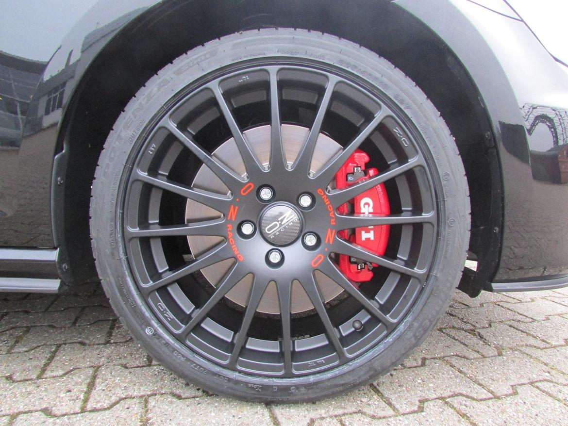 VW Golf 7 GTI Performance billede 11