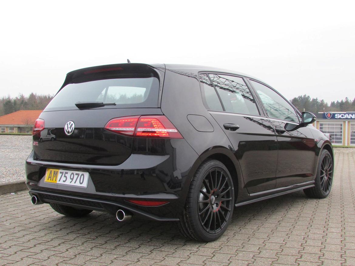 VW Golf 7 GTI Performance billede 13