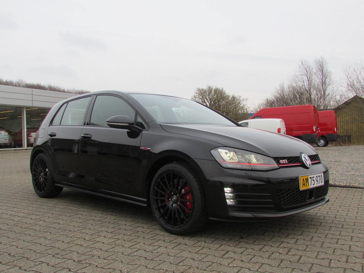 VW Golf 7 GTI Performance billede 4