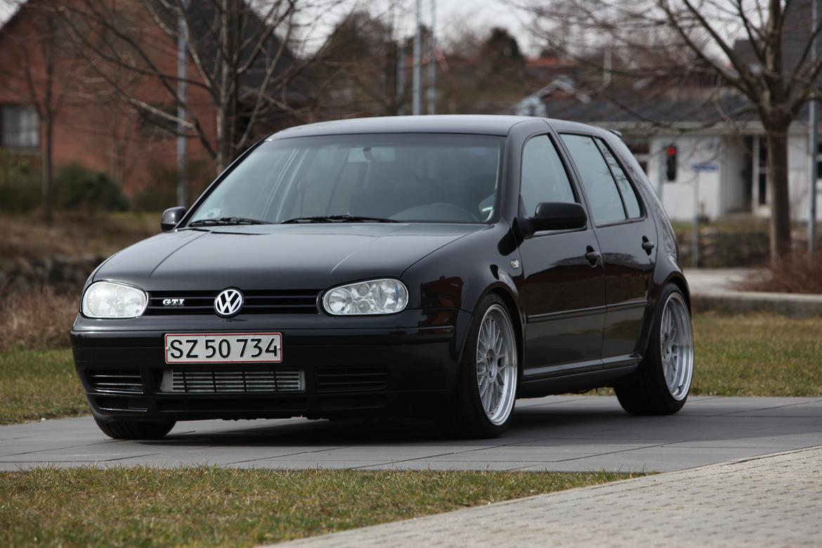 VW Golf 4 GTI billede 1