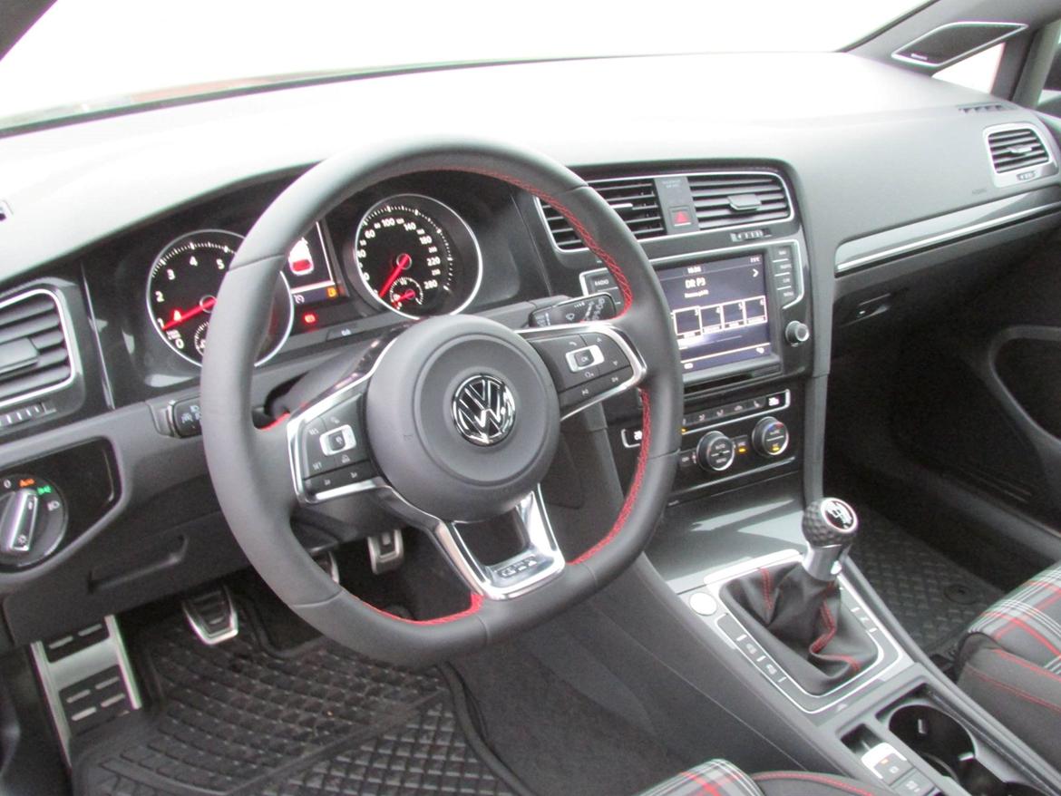 VW Golf 7 GTI Performance billede 14