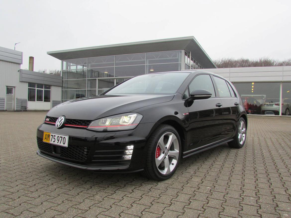 VW Golf 7 GTI Performance billede 16