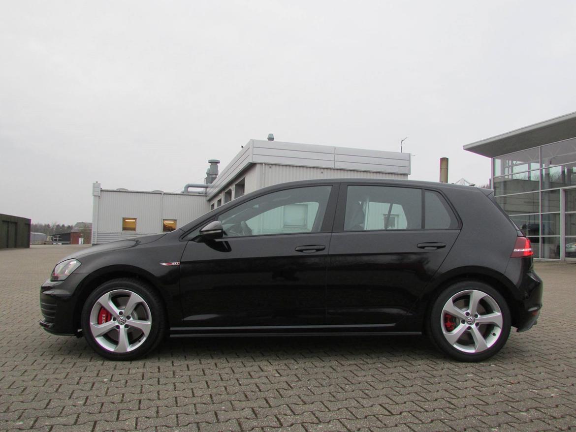 VW Golf 7 GTI Performance billede 19