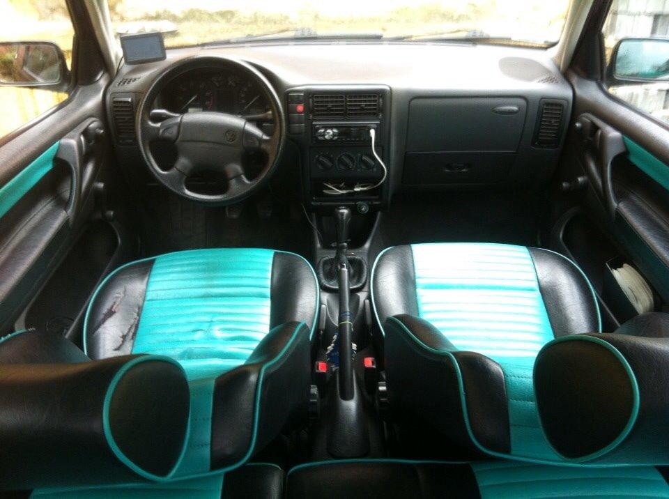 VW Polo 6N 1.6 billede 14