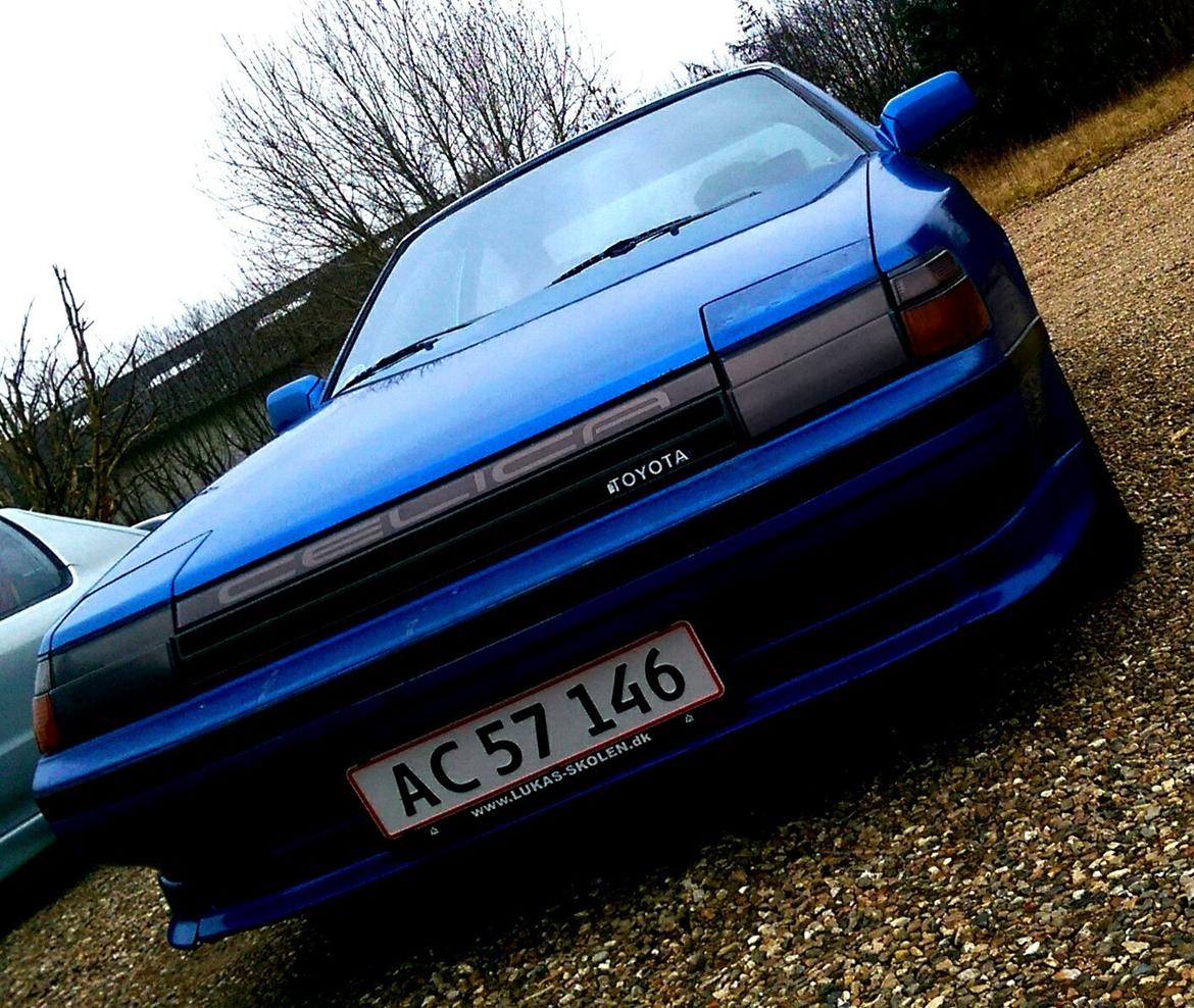 Toyota Celica T16 - 2.0 GT Solgt billede 2