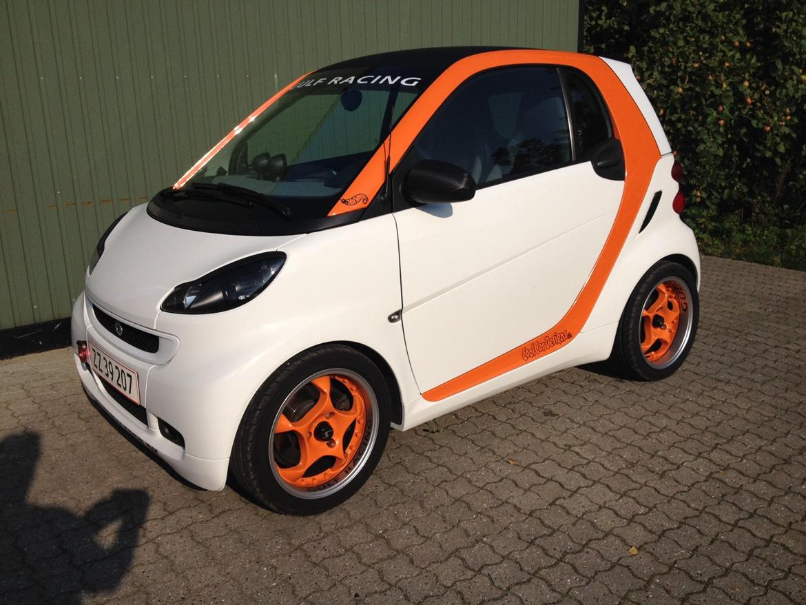 Smart 451 CDi 54 Pure ** Gulf Racing ** - Kan godt li´ at lege lidt med farver :-P billede 17