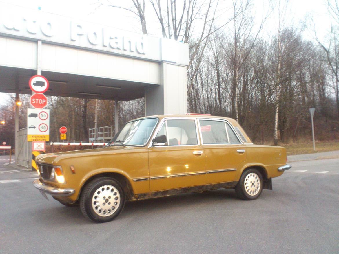 Polski Fiat 125 P billede 8