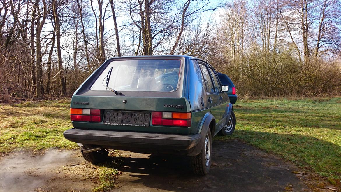 VW Golf 1 1.8 GTI 5D billede 12