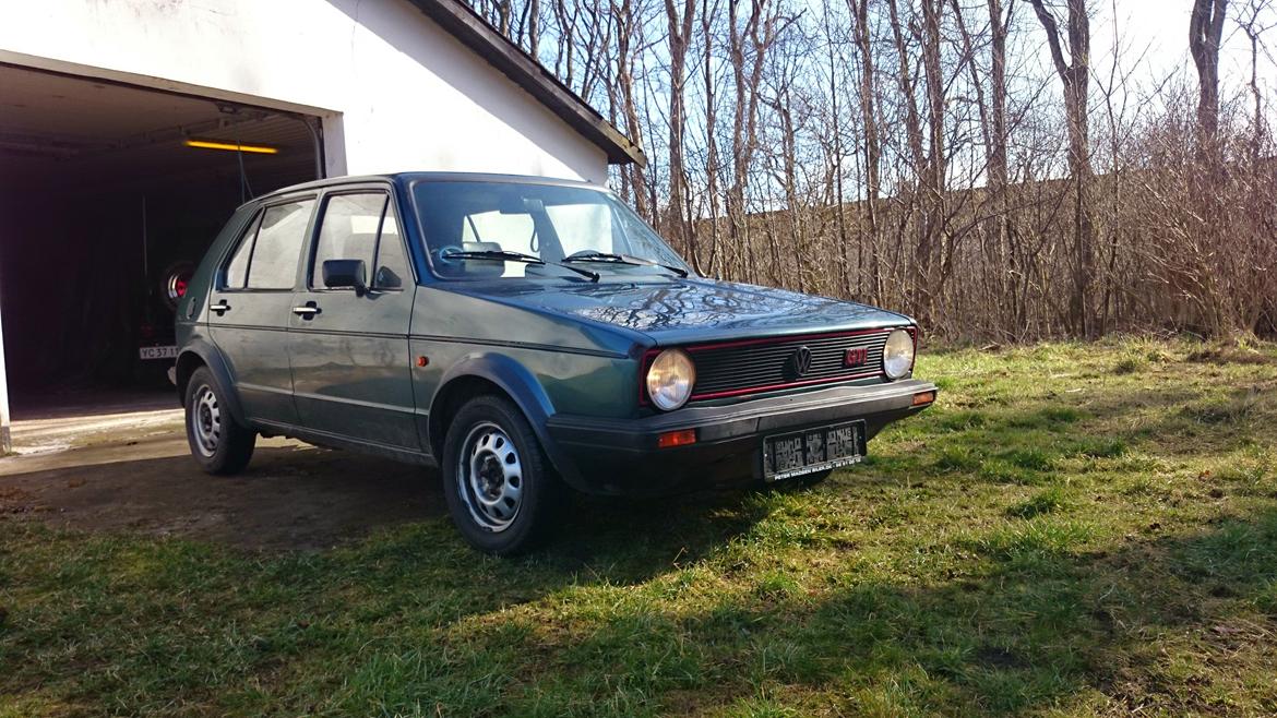 VW Golf 1 1.8 GTI 5D billede 13