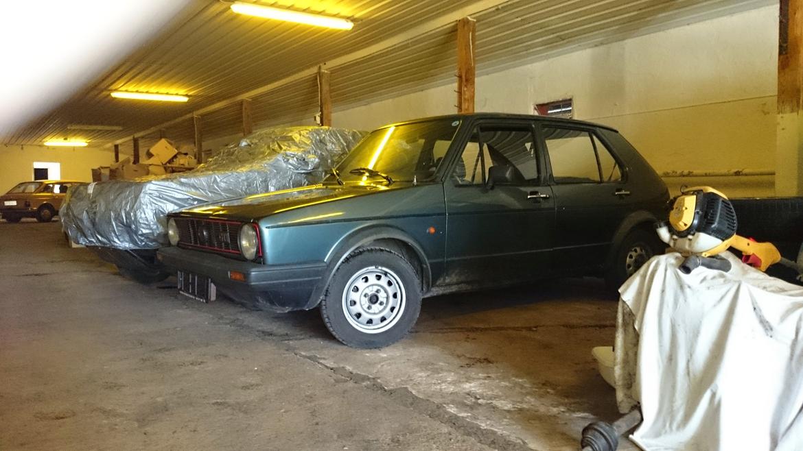 VW Golf 1 1.8 GTI 5D billede 15