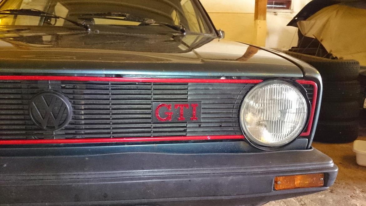 VW Golf 1 1.8 GTI 5D billede 16