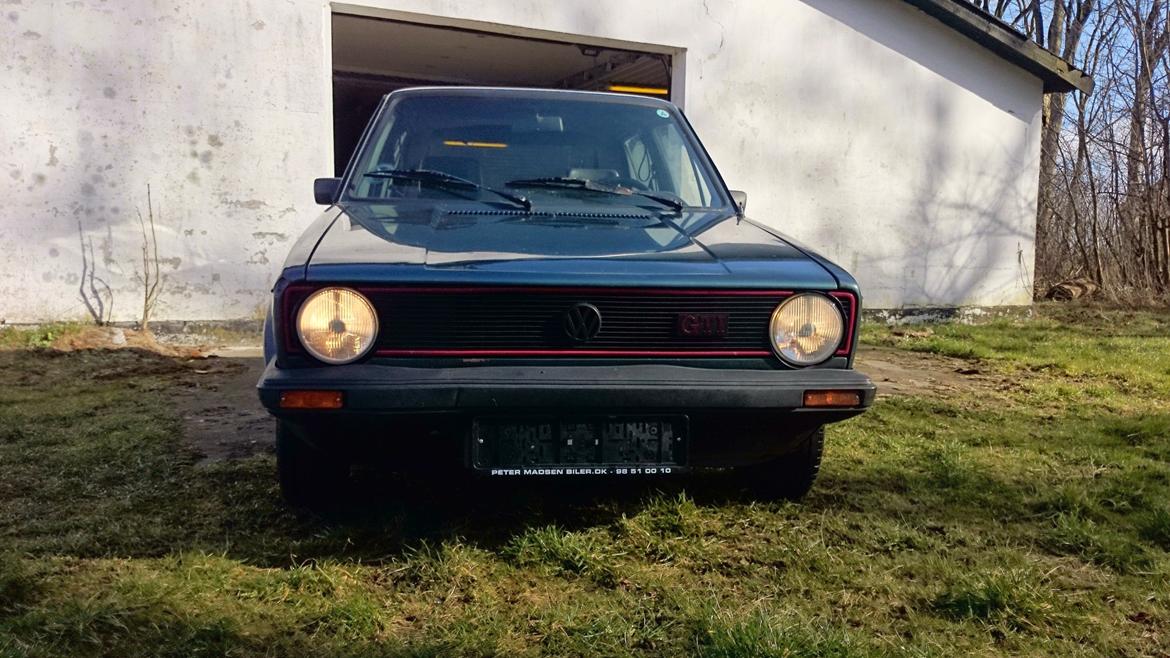 VW Golf 1 1.8 GTI 5D billede 14