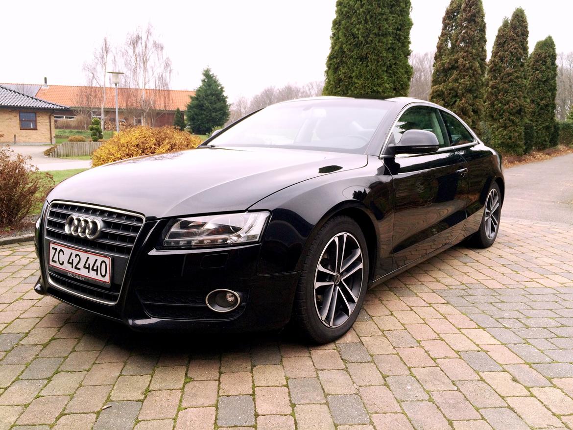 Audi A5 Coupe 1,8 TFSI 170HK  *SOLGT* billede 12