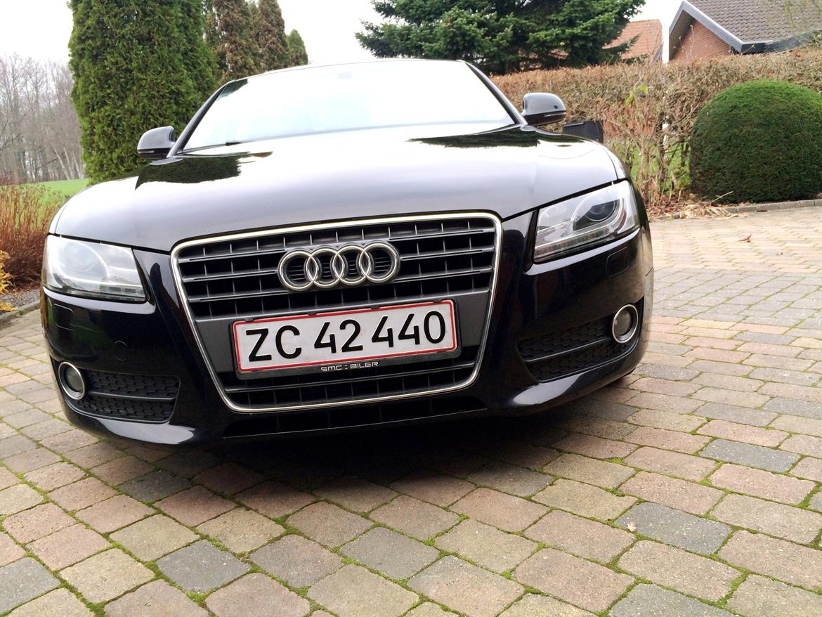 Audi A5 Coupe 1,8 TFSI 170HK  *SOLGT* billede 13