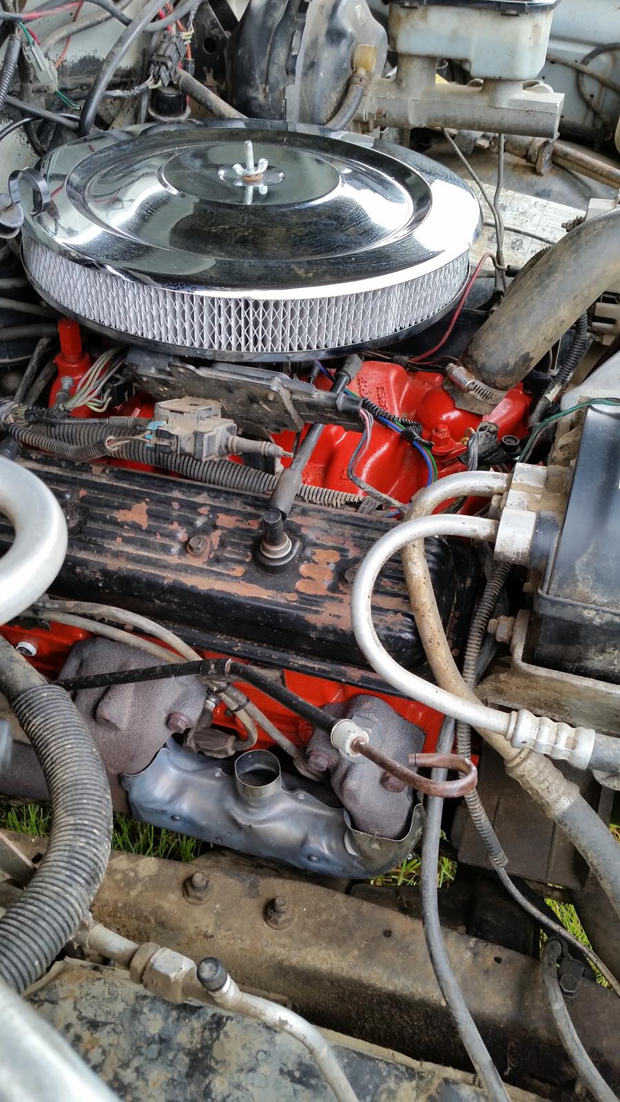 Chevrolet Blazer   (solgt) billede 17