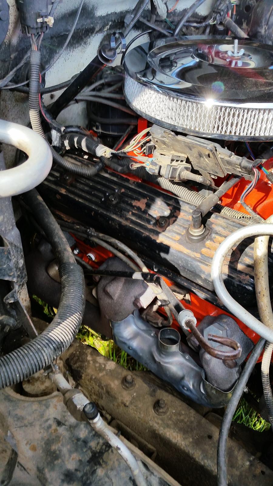 Chevrolet Blazer   (solgt) billede 18