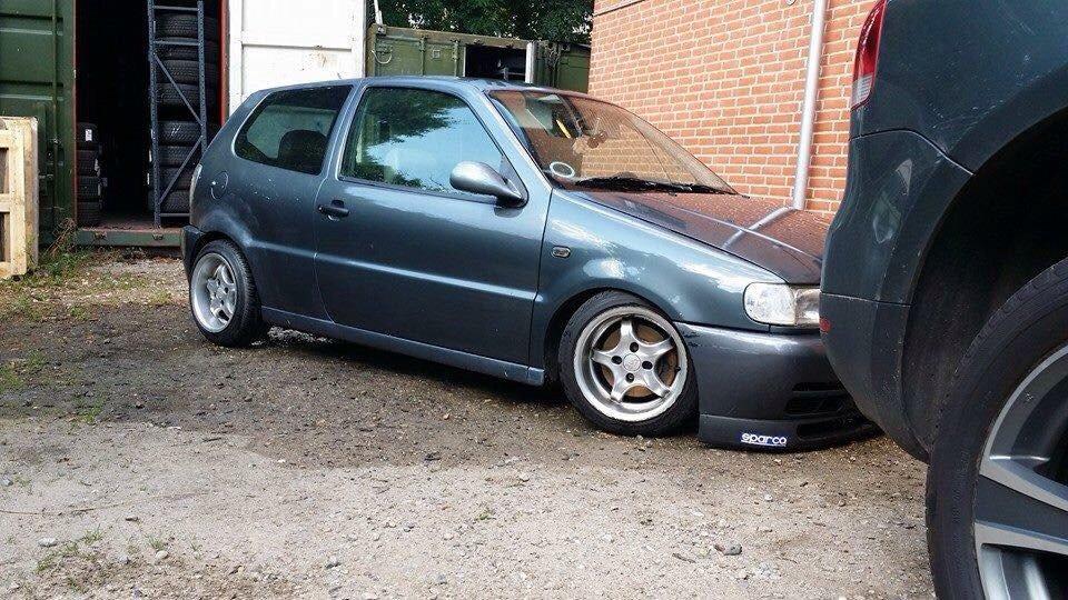 VW Polo 6n - Billede taget af tidligere ejer :-) billede 1